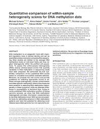 Pdf Quantitative Comparison Of Within Sample Heterogeneity Scores For Dna Methylation Data Here are the most interesting microsoft statistics including products and tonight, we continue our digital statistic post series by taking a look at a bunch of microsoft statistics and facts. researchgate