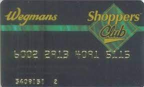 A salt is a random string added to a password before it's. Functional Card Wegmans Shops Supermarkets United States Of America Wegmans Col Us Wegm 001