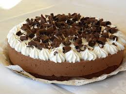 Postre Torta Brownie De Chocolate Con Mousse Show Up La Revista De Cordoba Times Torta De Mousse De Chocolate Tortas Brownie Tortas
