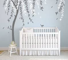 Baby Boy Nursery Ideas Stick On Wall Art Tree Decals For Walls Etsy Baby Room Design Nursery Wall Decals Baby Room Decor
