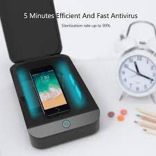 Uv Sterilizer Box Styleb 04 In 2020 Clean Phone Ultra Violet Phone Mask