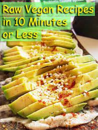 Raw Vegan Recipes To Power You Through The Day Peta Raw Vegan Recipes Easy Raw Food Recipes Raw Vegan Diet