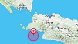 Gempa berkekuatan 8.0 sr akan guncang sukabumi, jawa barat???!! Bmkg Pusat Gempa Di Samudera Hindia Selatan Jawa