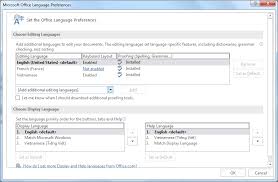 Office 365 Doesn T Check Spelling In Two Proofing Languages Microsoft Community