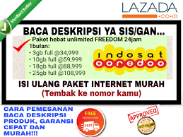 Kuota internet tsel murah untuk area mataram : Jual Paket Internet Terbaik Lazada Co Id