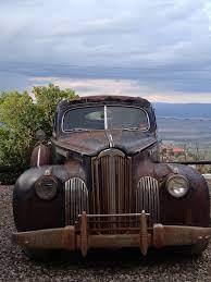 Old 1941 Packard Jerome Az Antique Cars Old Cars Cars