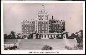 Virginia Beach Va Cavalier Hotel Vintage Rppc Photo Pc Virginia Beach Virginia Beach Va Virginia