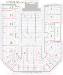 Birmingham Genting Arena Nec Lg Arena Detailed Concert Chart With Seats Rows Blocks Numbers
