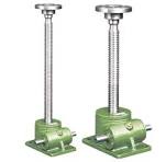 Hot Sale CWCD Hand Crank Table Lift Flange Screw Jack with Helical Gearing  Arrangement 0-180rpm Output Speed & 4000N.m Torque