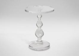 Pin By Amber Capello On Side Tables Acrylic Side Table Glass Accent Tables Accent Table
