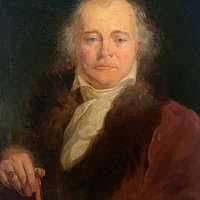 Edward Hicks Painting the Peaceable Kingdom