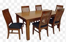 Find the dining room table and chair set that fits both your lifestyle and budget. Rectangular Brown Wooden Dining Table And Six Brown Wooden Framed Black Leather Padded Dining Set Table Dining Room Dining Table Texture Glass Png Pngegg