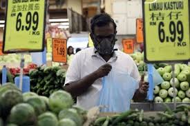 Just as indonesians who can't live without sambal and sweet soy sauce, koreans surely have needs and items that can't be found elsewhere but. Customer Wearing Protective Mask Shops At Supermarket In Kuala Lumpur Physician S Weekly