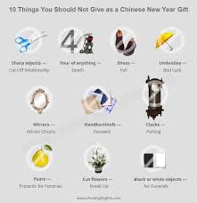 10 Things You Should Not Give As A Chinese New Year Gift In 2020 Chinese New Year Gifts New Year Gifts Chinese New Year