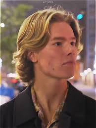 Edvin Ryding Long Hair Throwback