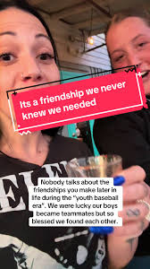 Unexpected Friendship Baseball Moms