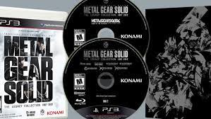 ), metal gear solid 4: Ps3 The Legacy Collection Metal Gear Solid Playstation 3 Ecog Games