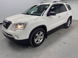 Image result for White 2009 Acadia