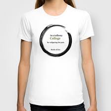 Zen Humor Quote On College T Shirt By Book Of Zen Gifts Society6