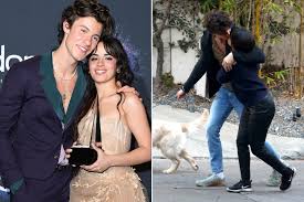 Camila cabello seen walking with her mother in los angeles on july 16, 2021. Shawn Mendes And Camila Cabello Caught Making Out During A Walk