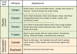 A Detailed Guide On The Many Different Types Of Coal By Rudy P