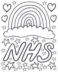 Some of the coloring page names are rainbow coloring nature, rainbow with color names coloring nature, clipart rainbow template clipart rainbow template transparent for on, rainbow coloring what mommy does, nhs rainbow heart colouring teacher made, rainbow templates in large and small simple mom project, rainbow coloring what. Nhs Rainbow And Stars Poster Rooftop Post Printables