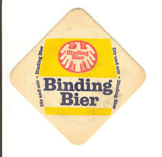 Binding Bierdeckel Bier Deckel