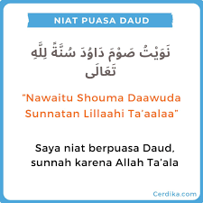 Selain untuk segera menghilangkan rasa lapar dan dahaga, pada waktu buka puasa merupakan waktu yang baik dan dianjurkan untuk berdoa. Puasa Daud Dalil Keutamaan Tata Cara Niat Puasa