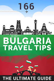 How many people speak bulgarian? 166 Bulgaria Travel Tips The Ultimate Guide Svet S Travel Guides