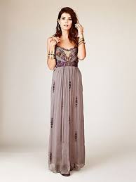 Free People Womens Artemis Maxi Fashion Pretty Dresses Style