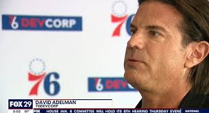 It's a Win! Red Thread PR Teams Up with 76ers & Longtime Client David  Adelman to Launch New Sixers Arena