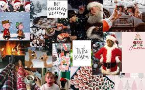 Christmas Aesthetic Computer Wallpaper Christmas Desktop Wallpaper Fall Wallpaper Homescreen Wallpaper