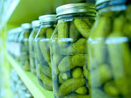Acid is added to foods to change flavor and increase lifespan. Pickle Trivia 16 Fascinating Facts About Pickles Useless Daily Facts Trivia News Oddities Jokes And More
