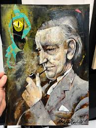 Dave McKean Collectibles and San Diego Comic-Con Experiences