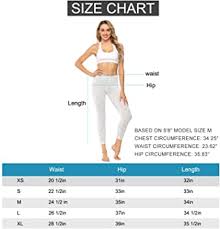 Women High Waist Yoga Leggings 2 Pockets Workout Pants With Safe Night Reflector Tummy Control