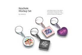 Keychain Mockups Set Mockup Design Mockup Free Psd Mockup Template