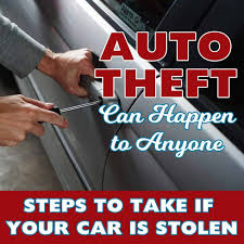 What to do if your car was stolen here are some tips to help you recover quickly from the situation. Auto Theft Can Happen To Anyone What To Do If Your Car Is Stolen Read Now