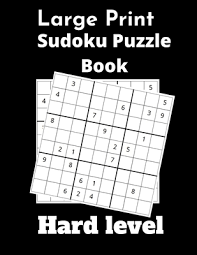 They may be easy to make, but hard to solve! Large Print Sudoko Puzzle Book Hard Level 100 Funny Hard Sudoku Puzzles And Solutions Brain Games Perfect For Beginners Easy To Read Format In Larg Large Print Paperback Politics And Prose Bookstore