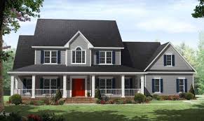 Country house plans trace their origins to the picturesque cottages described by andrew jackson downing in his books cottage residences, of 1842, and the architecture of country houses, of 1850. Take A Look Inside The 2 Story Country House Plans Ideas 17 Photos Home Plans Blueprints