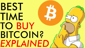 Bitcoin has gone from an obscure digital asset to a highly valued method of payment and store of value. Buy Bitcoin Now Tomorrow When Is The Best Time Explained Youtube