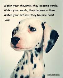 Watch Your Thoughts Watch Your Words Watch Your Actions