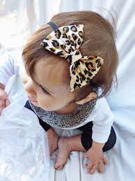 How To Make Diy Hair Bows For Girls Baby Bows Cheetah Baby Bow Baby Girl Fashion