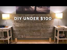 This easy project can be completed in just a few hours. Rustic Barn Wood Headboard Easy Diy Build For Under 100 Youtube