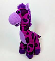 Classic Toy Co Purple Giraffe Big Eyes Plush Toy 13 Soft Stuffed Animal Classictoyco In 2021 Soft Stuffed Animals Giraffe Stuffed Animal Classic Toys