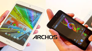 Archos 45 Titanium & 79 Platinum ...