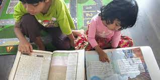 Koleksi mewarnakan gambar muslim dan muslimah azhanco via azhan.co. Cara Hafal Al Quran Untuk Anak Kecil Di Rumah Boleh Cuba 7 Kaedah Ini