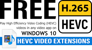 See screenshots, read the latest customer reviews, and compare ratings for hevc video extension codec. Hevc Video Extensions 1 0 42701 Free Download