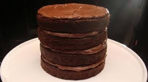 Four Tier Chocolate Layer Cake Chocolate Layer Cake Chocolate Layer Cake Recipe Cake
