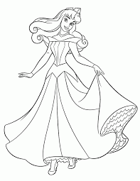 Princess aurora is the star of the film sleeping beauty (1959). Format Sleeping Beauty Coloring Pages Princess Aurora Dancing Coloring Home