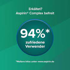 Aspirin Complex Granulat 10 St Shop Apotheke Com